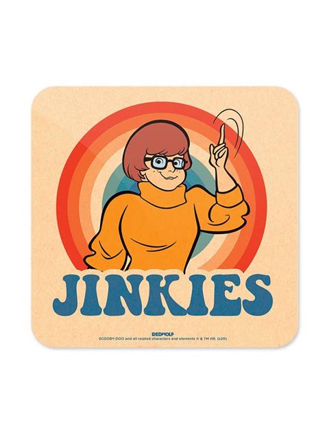 Jinkies | Official Scooby Doo Coaster | Redwolf