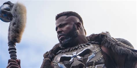 What Does M'Baku's Chant Mean in Black Panther?