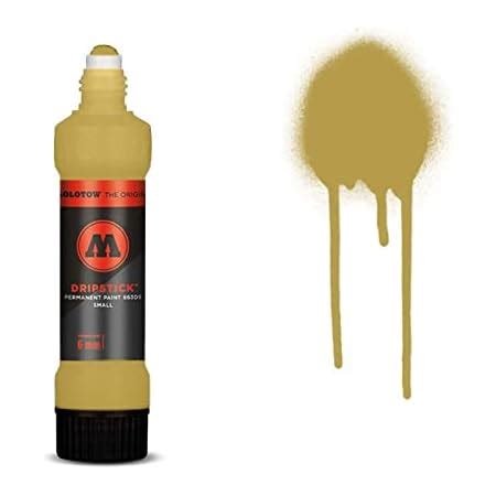 Amazon.com: MOLOTOW Drip Stick Marker 863DS - Alcohol Based Permanent Paint Pen - 6mm High Flow ...