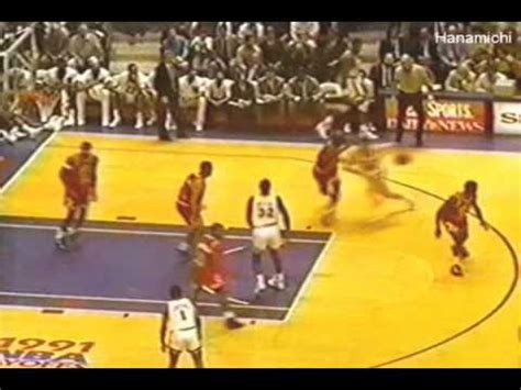 Michael Jordan (1991 NBA Playoffs 1st Round G3) - YouTube