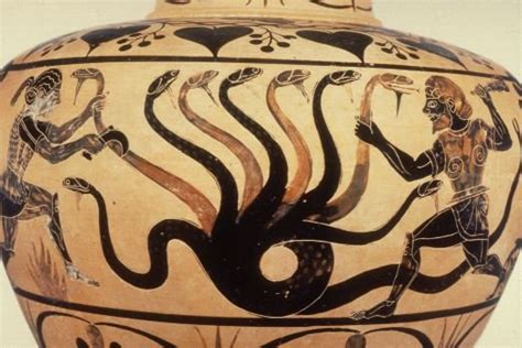 Hercules' Second Labor: the Lernean Hydra