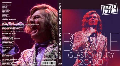 BLURAY.LIVE.CONCERT: DAVID BOWIE - GLASTONBURY 2000