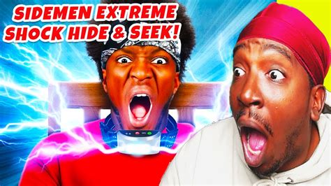 SIDEMEN ELECTRIC SHOCK HIDE & SEEK (REACTION) - YouTube