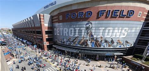 Detroit Lions Sell Out Ford Field Season Tickets, First Time Ever