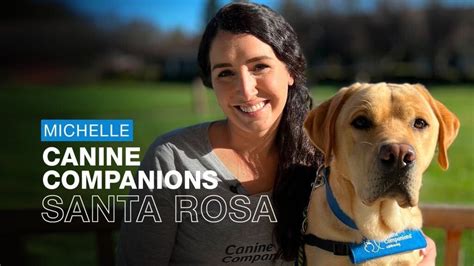 Canine Companions fosters powerful human-canine partnerships - ABC7 San Francisco