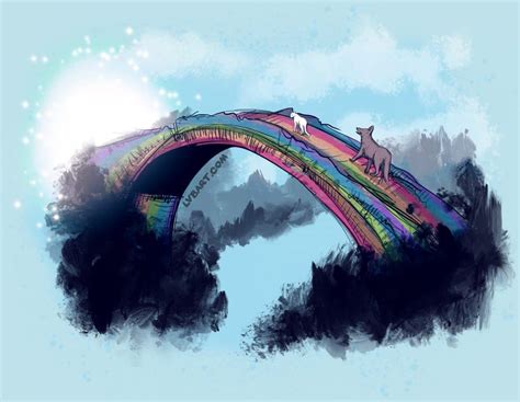 Rainbow Bridge Fine Art Print Poster Home Decor Wall Art Digital - Etsy