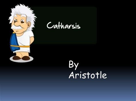 Theory of catharsis