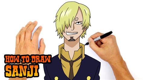 How to Draw Sanji | One Piece - YouTube