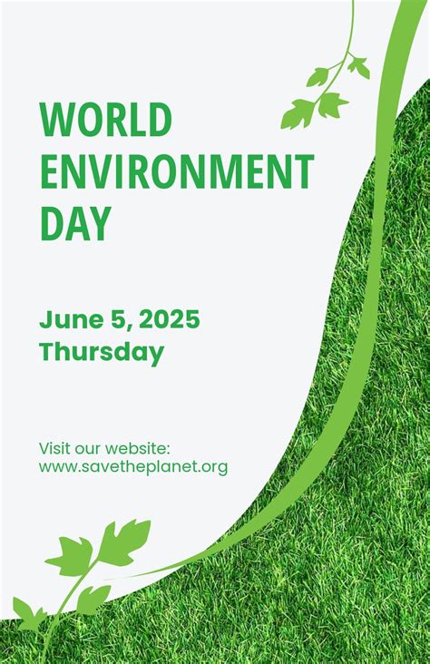 7+ FREE World Environment Day Templates [Edit & Download] | Template.net