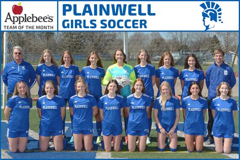 Team of the Month: Plainwell Girls Soccer | Michigan High School ...