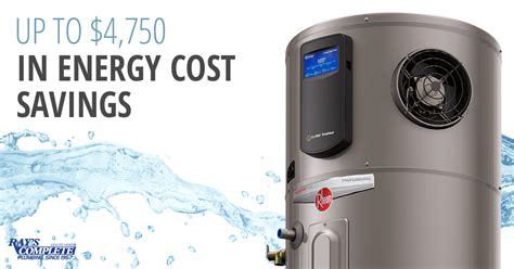 Rheem Professional Prestige™ Hybrid Electric Water Heater | Ray's Plumbing