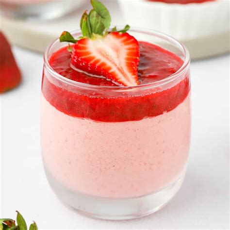 Strawberry Mousse Cups - A Baking Journey