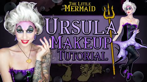 Ursula Little Mermaid Makeup Tutorial | Saubhaya Makeup