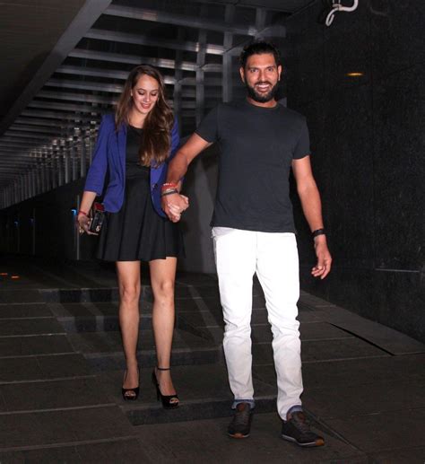 Yuvraj Singh And Hazel Keech Host A Pre-Wedding Dinner - Masala