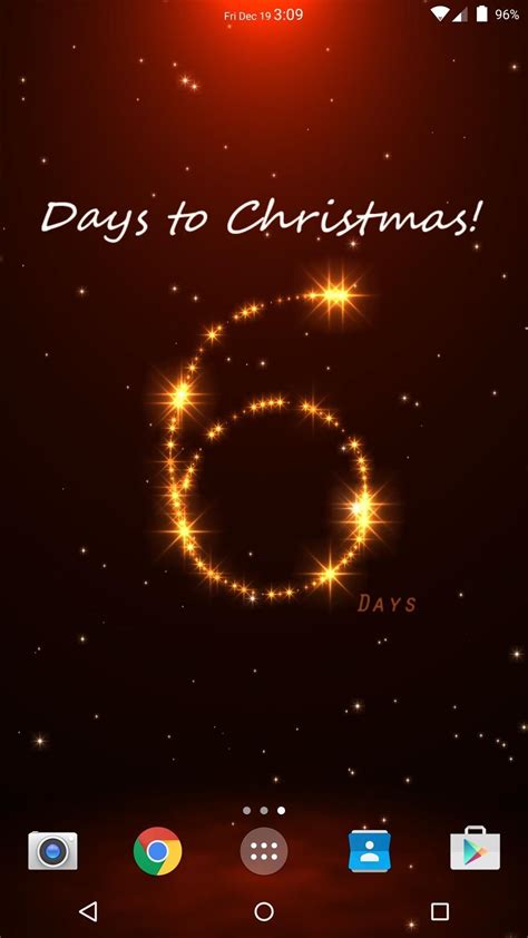 Christmas Countdown Wallpaper (52+ images)