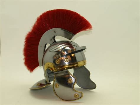 Replica of a Roman helmet, beautifully made! - Catawiki