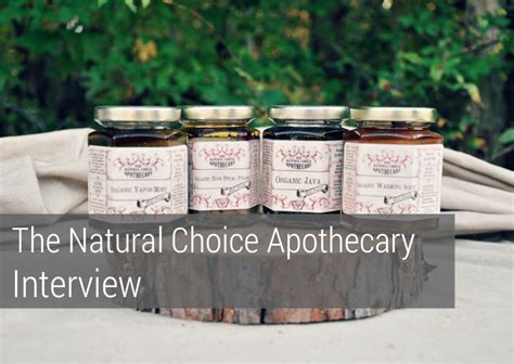 Our Q&A with Carolyn of The Natural Choice Apothecary | aftcra blog