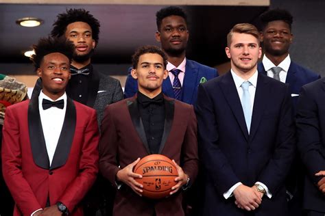 10 thoughts on the 2018 NBA draft where everyone gets a B for boring - SBNation.com