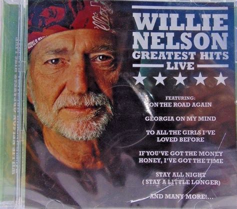 WILLIE NELSON GREATEST HITS LIVE - VHS Tapes