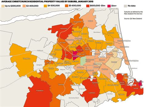 Christchurch’s million dollar suburbs | Team Griff Blog