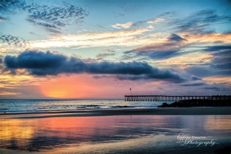 Pin by Paradise on Ventura sunsets | Ventura beach, November sunset, Sunset