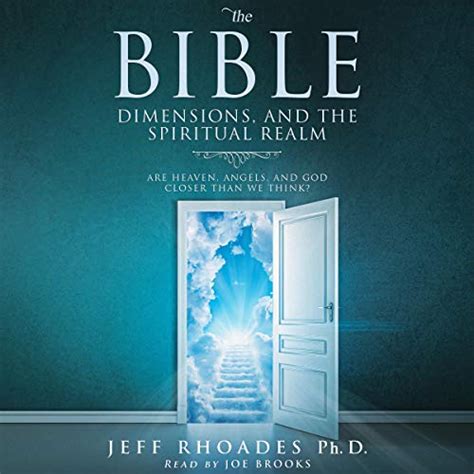 The Bible, Dimensions, and the Spiritual Realm Audiobook | Free with trial