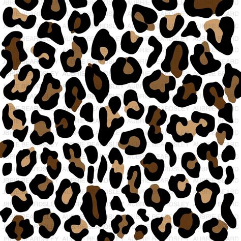 SVG Cut Files Leopard CRICUT Leopard Svg Leopard PNG | Etsy