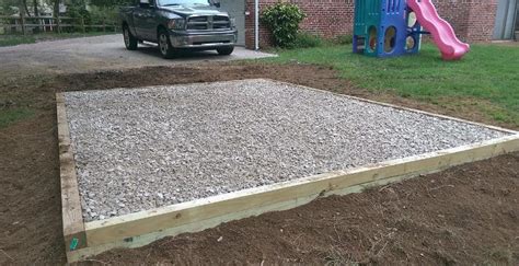 Diy gravel shed foundation - Mini shutters for shed