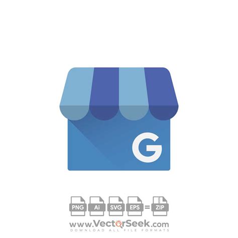 Google My Business Logo Vector - (.Ai .PNG .SVG .EPS Free Download)