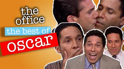 Arriba 96+ imagen oscar the office - Abzlocal.mx