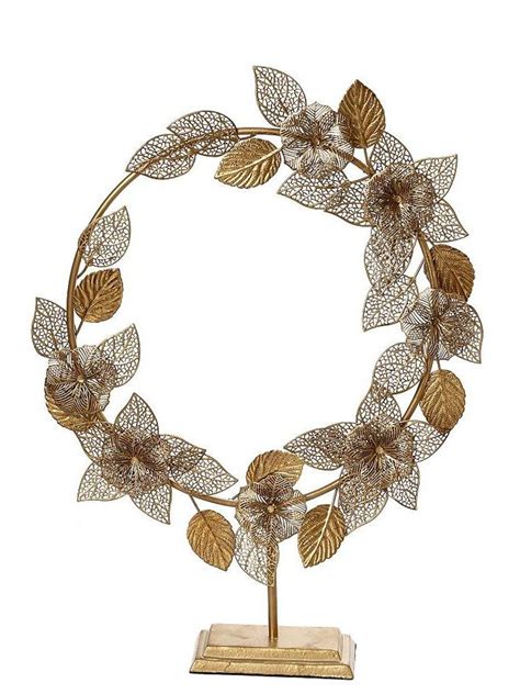 Decorative metal wreath - Rabisko