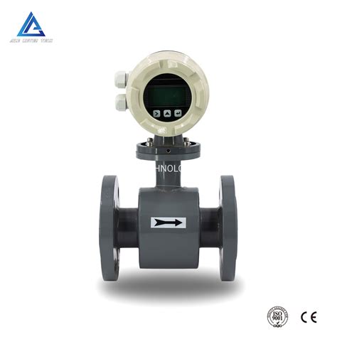 Easy Installation Water Flow Meter Digital Liquid Electromagnetic Flowmeter - Electromagnetic ...