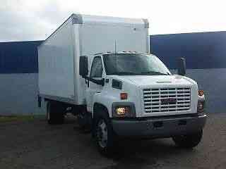 GMC C7500 TOPKICK (2007) : Van / Box Trucks