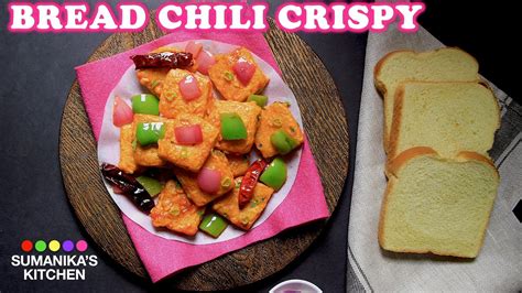 Quick and Tasty Bread Chili Crispy | Chili Bread Recipe | Bread Snack ...