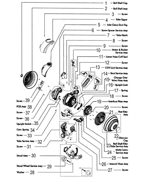 Dyson Vacuum Parts | Bruin Blog