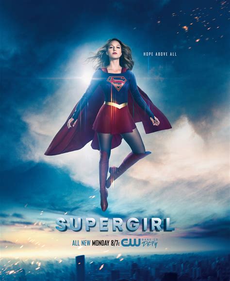 Season 2 Key Art – Posters – Supergirl: Maid of Might