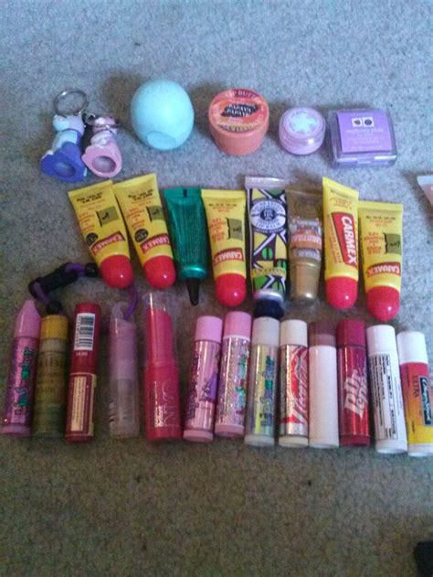 My chapstick collection. | Chapstick lip balm, Chapstick, Lip balm