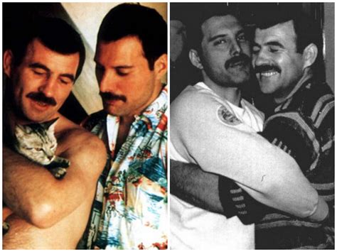 20 fotos raras de Freddie Mercury celebrando o amor com o namorado Jim Hutton – Virgula