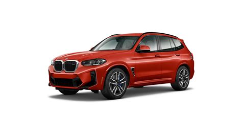 2023 BMW X3 M Toronto Red Metallic | AUTOBICS