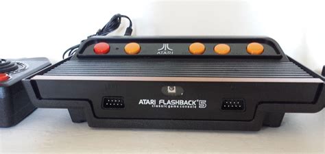 Atari Flashback 5 Classic Retro Game Console - Tested & Works | #1789626030