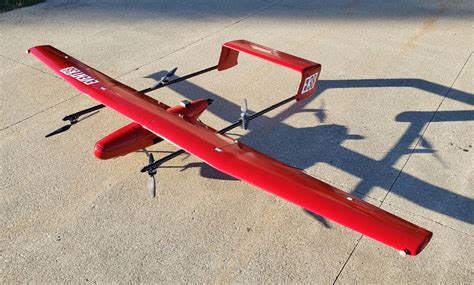 New US-Made Fixing-Wing Mapping Drone with VTOL Functionality - Euro-News