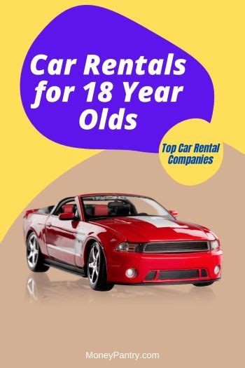 15 Places to Rent a Car at Age 18 (Near Me!) - MoneyPantry