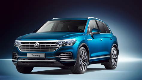 2018 Volkswagen Touareg V6 TDi 4K 3 Wallpaper | HD Car Wallpapers | ID #10030