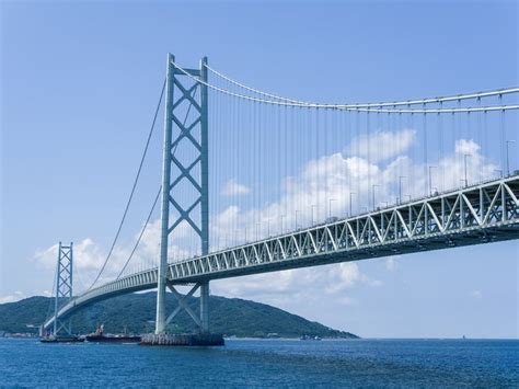 Akashi Kaikyo Bridge, Akashi Strait, Japan - Verdict Traffic