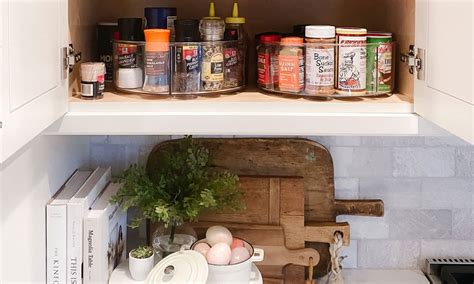 This Lazy Susan Hack Is Here to Revolutionise Your Pantry — The Latch