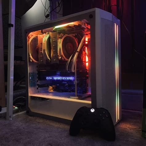 Be Quiet! Pure Base 500DX White build : gamingpc