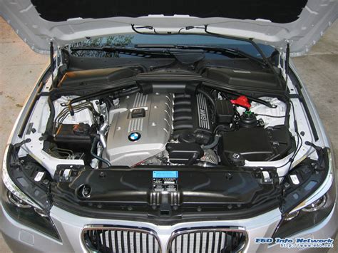 Bmw E39 525i Engine Bay