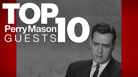 MeTV's Top 10 Perry Mason Guest Stars - YouTube