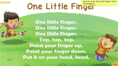 One Little Finger 51Talk song with Lyrics - YouTube