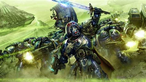 Warhammer 40K Space Marines Wallpapers - Top Free Warhammer 40K Space ...